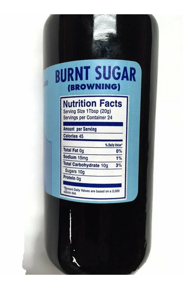 Caribbean Burnt Sugar (Browning Sauce) - Metemgee