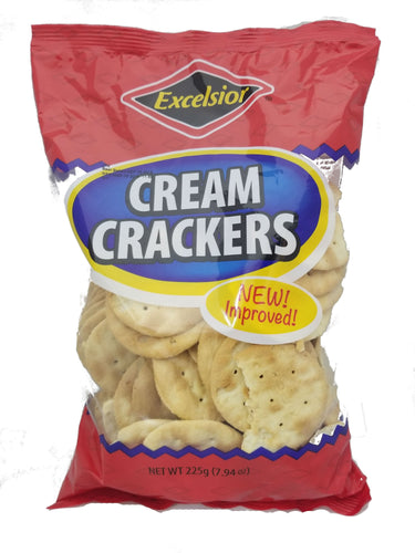 Excelsior - Cream Crackers 40% off