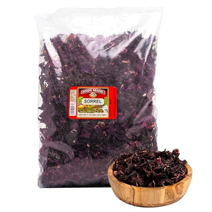 Sorrel (Hibiscus) Flowers Dried