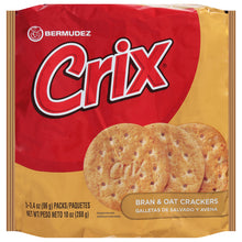 Crix Bran & Oats Crackers