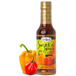 Grace Sweet 'n' Spicy Hot Pepper Sauce