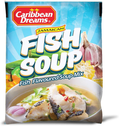 Caribbean Dreams Jamaican Fish Soup