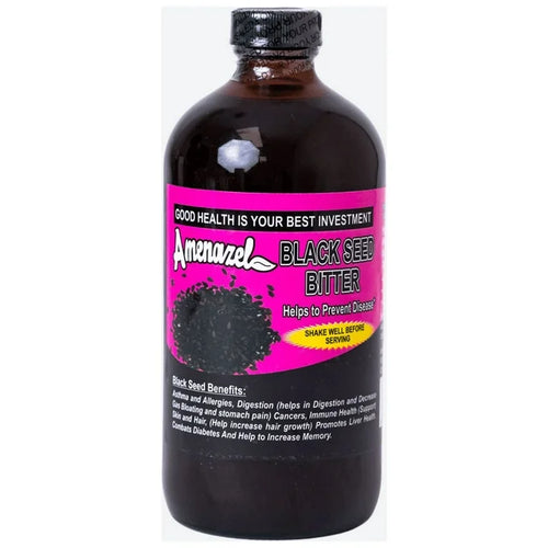 Amenazel Blackseed Bitters 16oz