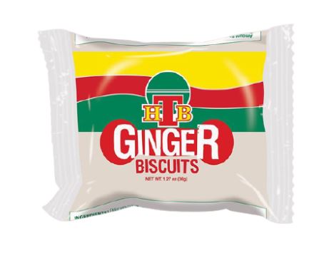 HTB Tea Biscuit - Ginger