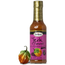 Grace Jerk Flavored Hot Pepper Sauce