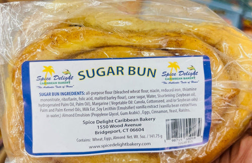 Spice Delight Bakery Sugar Bun