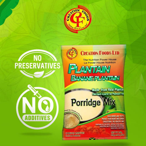 Creation Foods Plantain Porridge