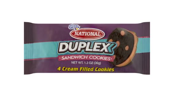 Duplex Cookies