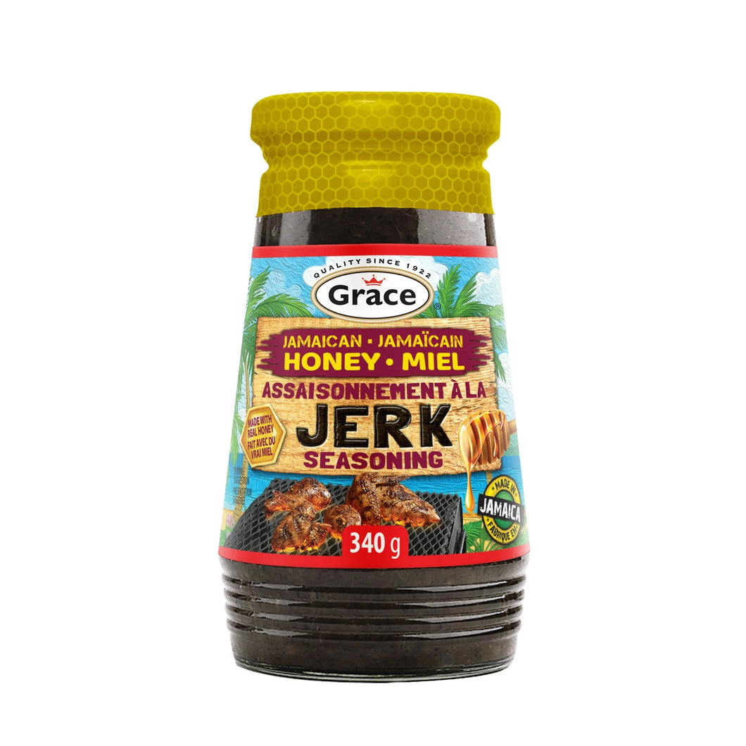 Grace HONEY JERK Seasoning