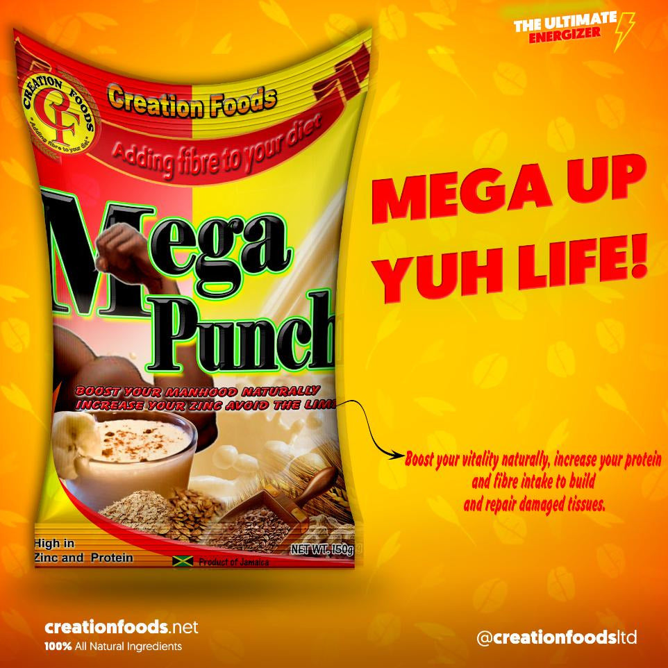 Creation Foods Mega Punch 7oz – KingstonKornerShop.com