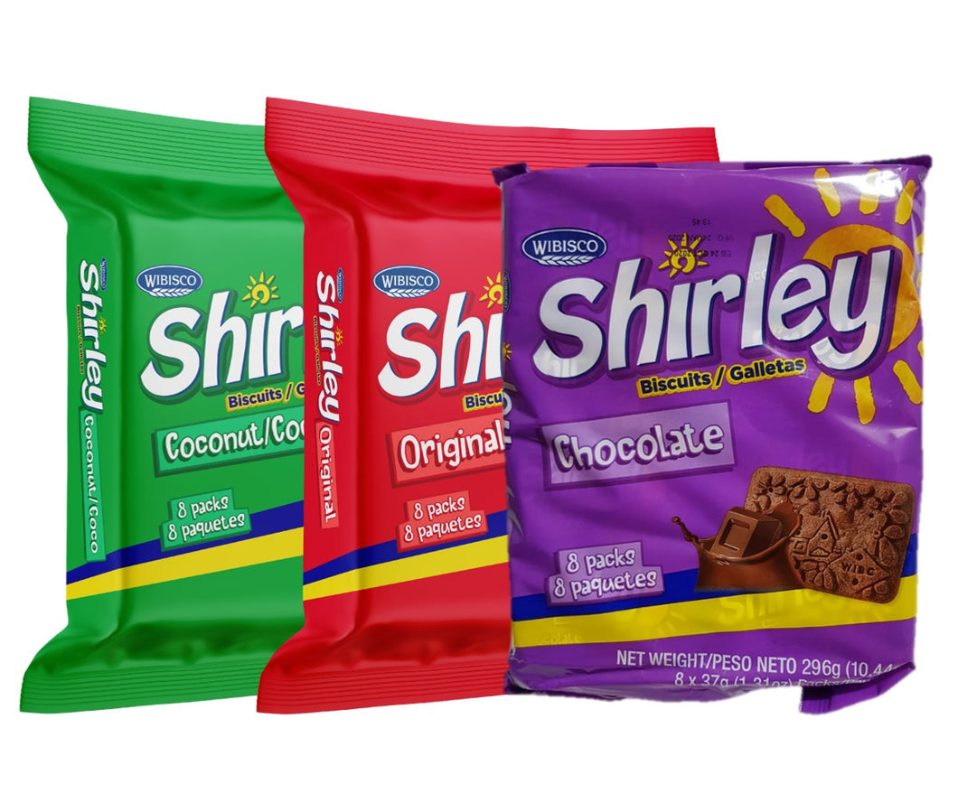 Shirley Biscuit - Snack Pack Bundle