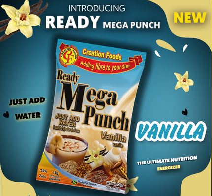 Creation Foods Mega Punch Vanilla