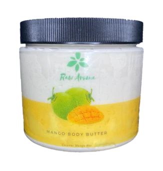 Raw Aroma Skincare - Whipped Mango Body Butter 16oz