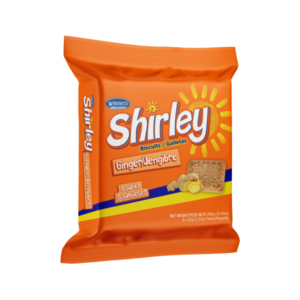 Shirley Biscuit Ginger