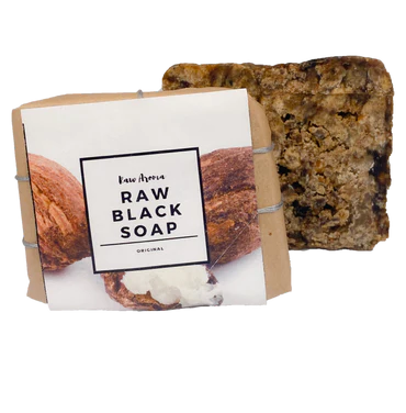 Raw Aroma Skincare - Raw African Black Soap