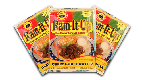 SPICY HILL FARM CURRY GOAT BOASTER